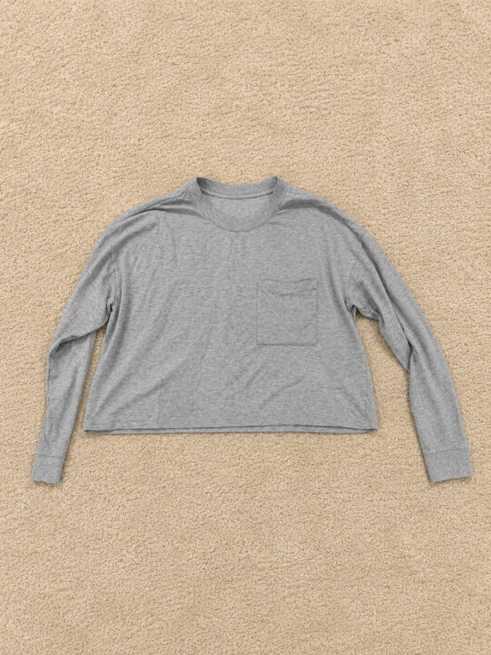 Stance Butter Blend Long Sleeve Crop Top Sz: M